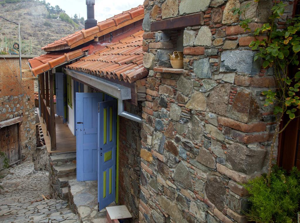 Lyhnos Bed & Breakfast Askas Exterior foto
