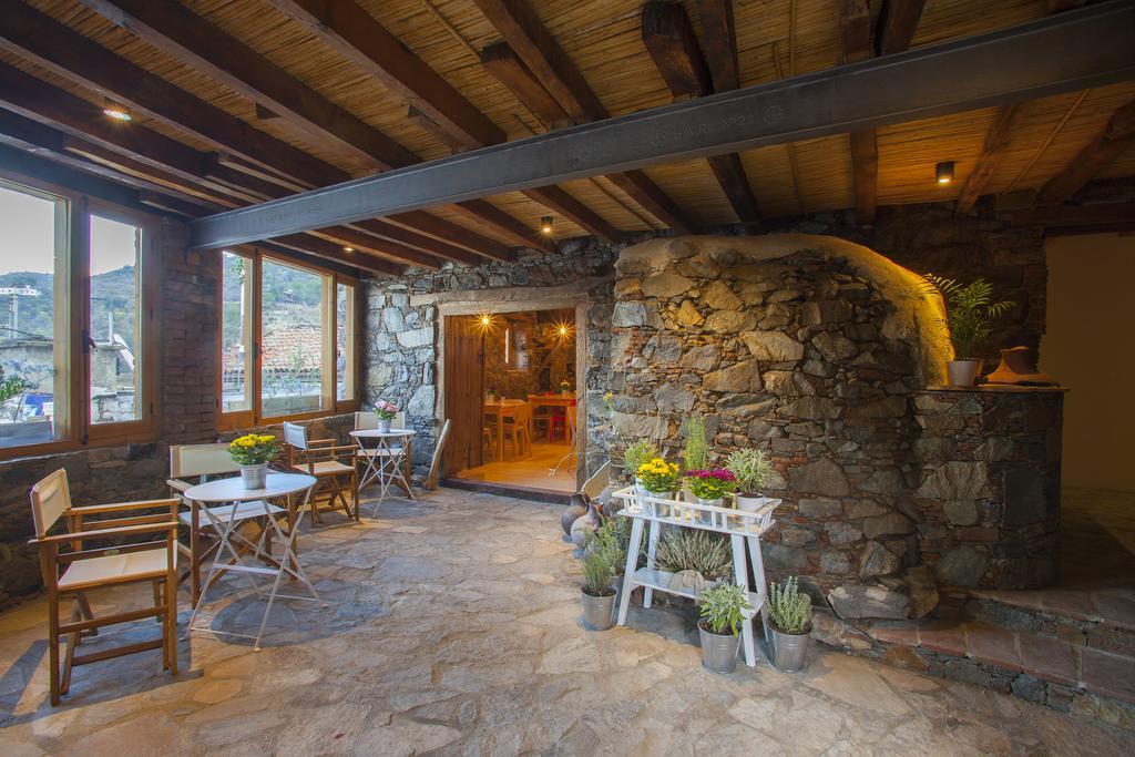 Lyhnos Bed & Breakfast Askas Exterior foto