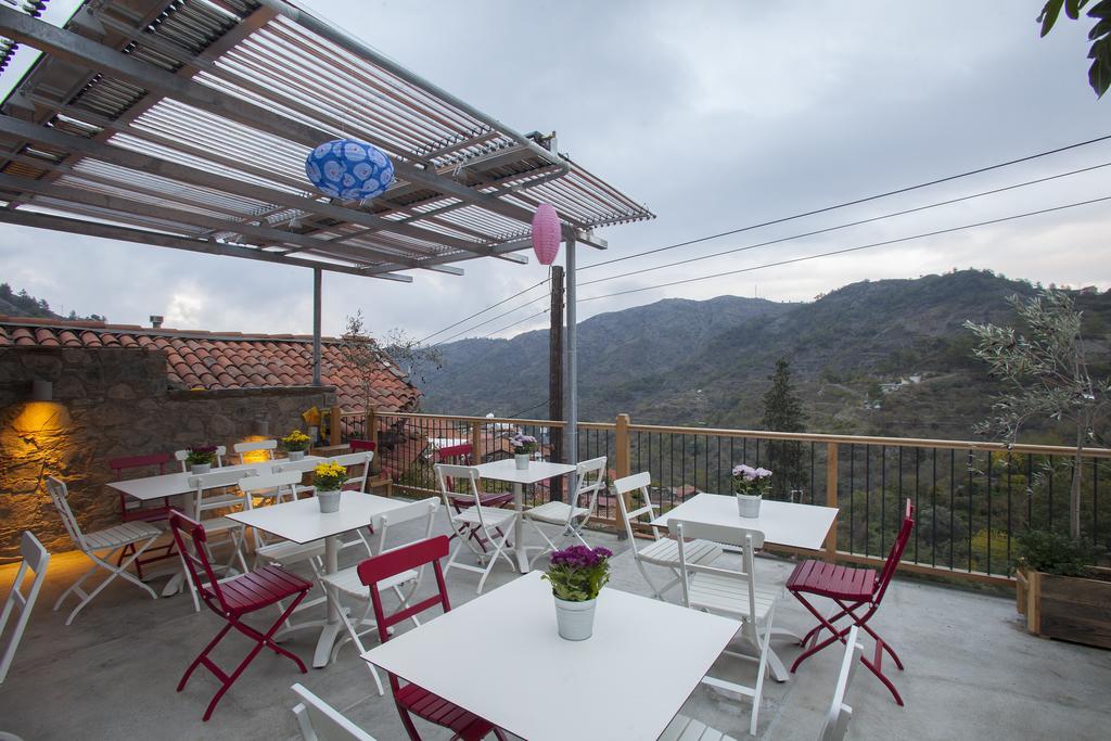 Lyhnos Bed & Breakfast Askas Exterior foto
