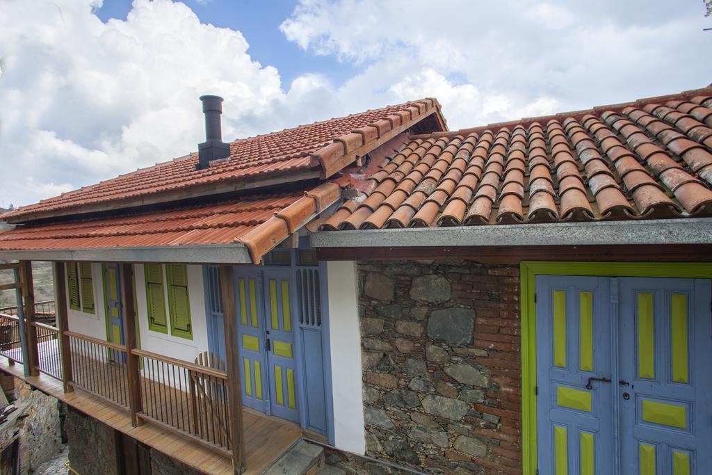 Lyhnos Bed & Breakfast Askas Exterior foto
